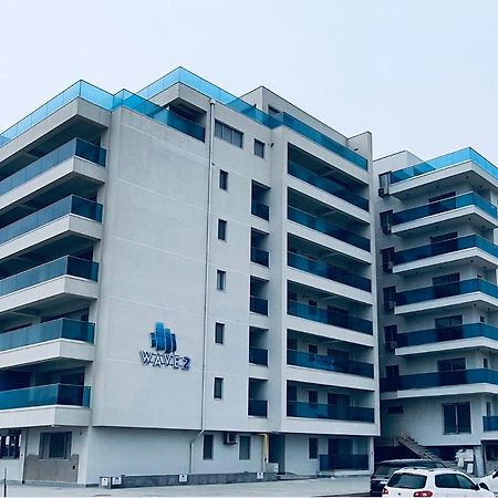 Wave 2 Mamaia Prima Linie Vedere La Mare 120Mp Năvodari Exterior foto