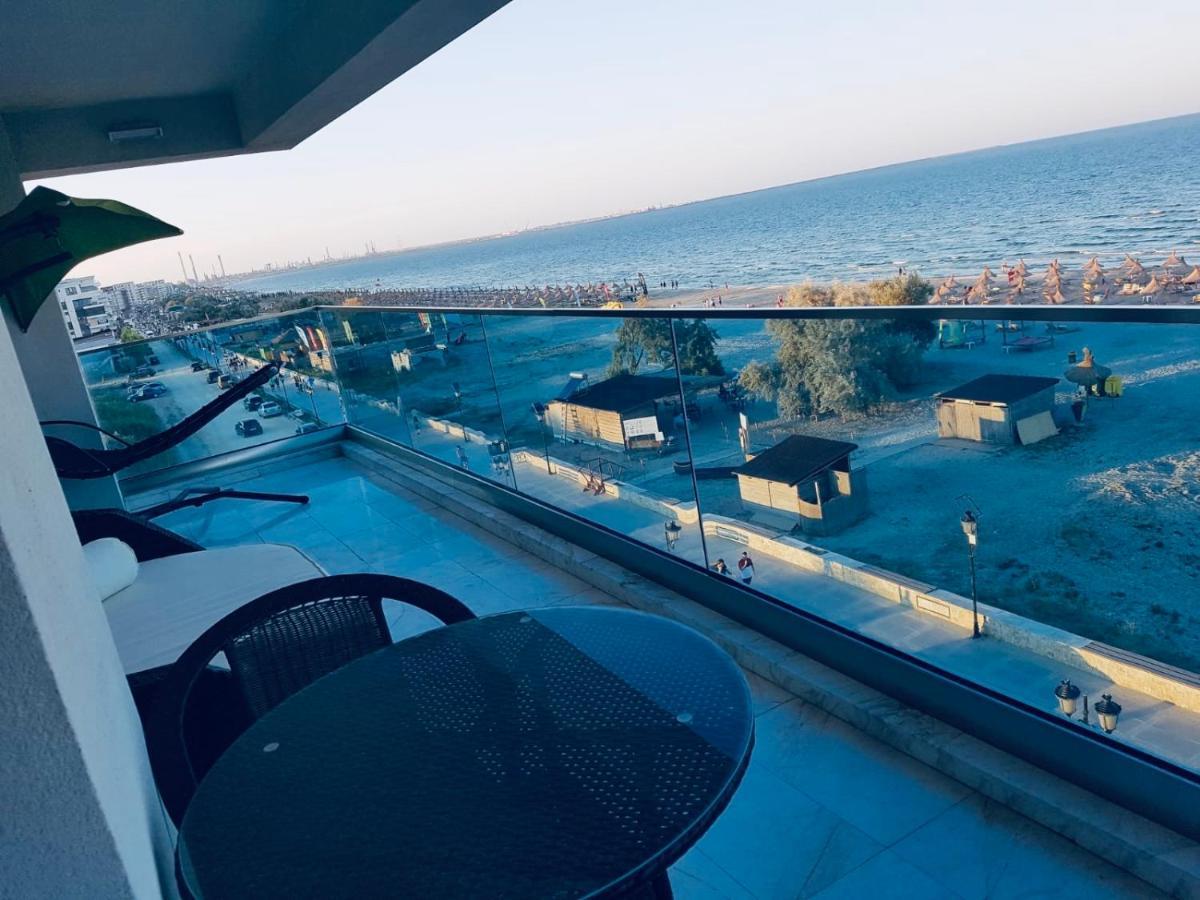 Wave 2 Mamaia Prima Linie Vedere La Mare 120Mp Năvodari Exterior foto
