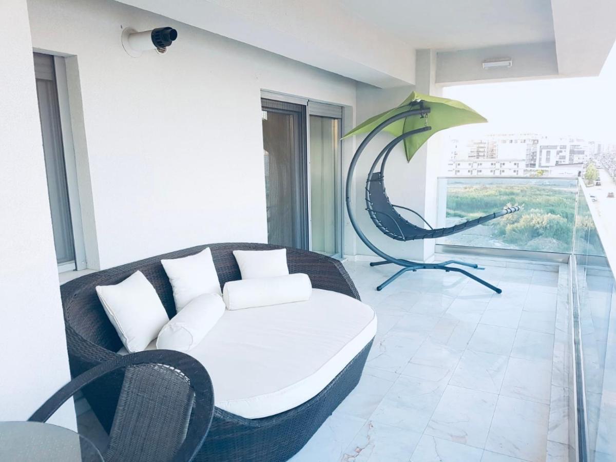 Wave 2 Mamaia Prima Linie Vedere La Mare 120Mp Năvodari Exterior foto