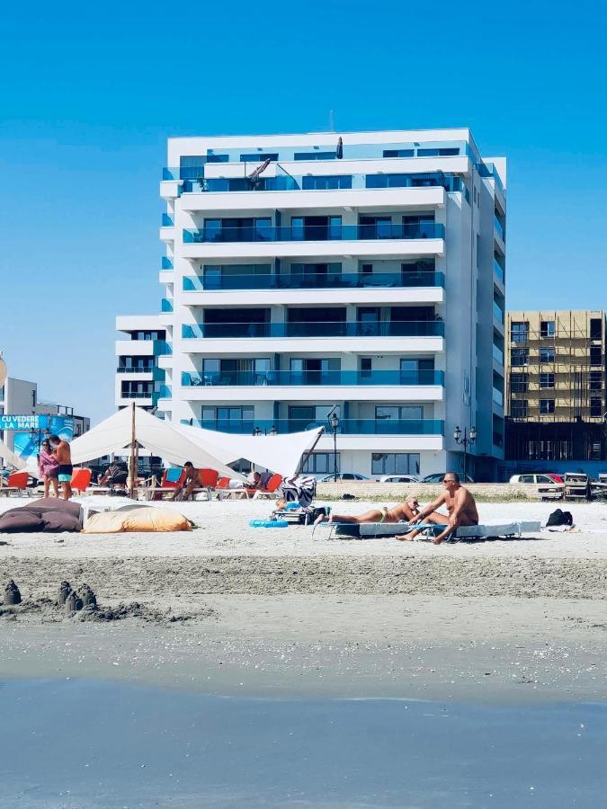 Wave 2 Mamaia Prima Linie Vedere La Mare 120Mp Năvodari Exterior foto