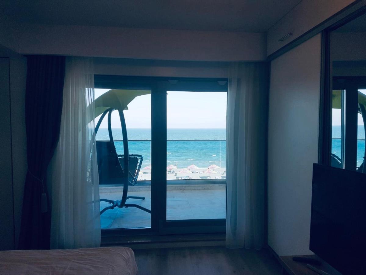 Wave 2 Mamaia Prima Linie Vedere La Mare 120Mp Năvodari Exterior foto