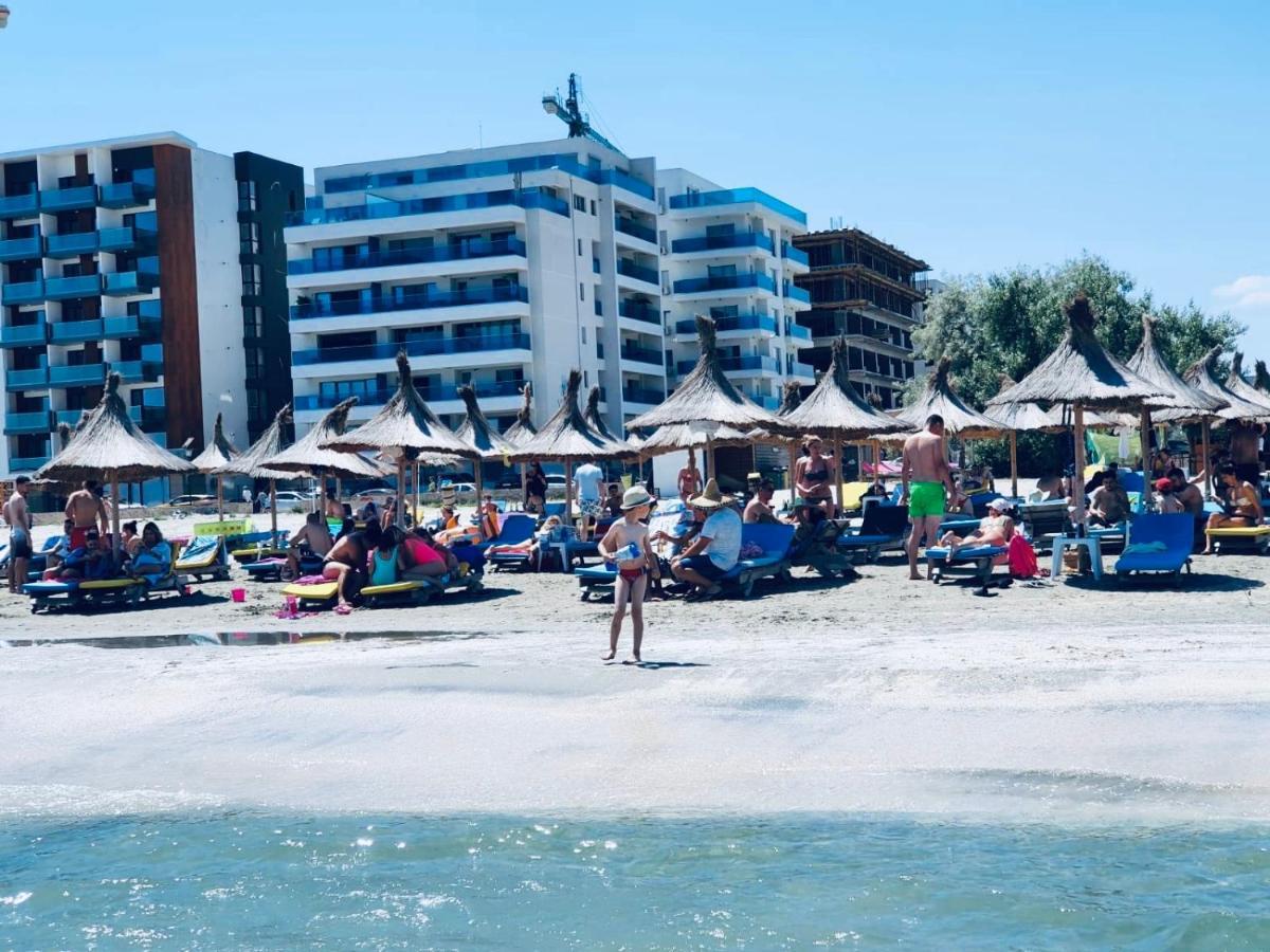 Wave 2 Mamaia Prima Linie Vedere La Mare 120Mp Năvodari Exterior foto